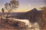 Samuel Palmer Classical River Scene Germany oil painting artist